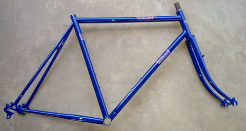 Velo Routier Version 2 650B Low Trail Frame (without braze-ons)