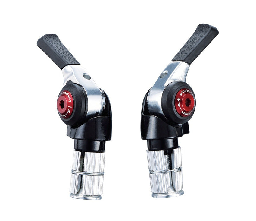 microSHIFT Bar-end Shifters 10 Speed BS-T10 (Shimano Road Compatible)