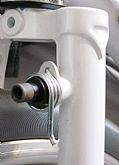 DIA-COMPE Center-Pull Braze-On Assembly Kit (for One Brake)