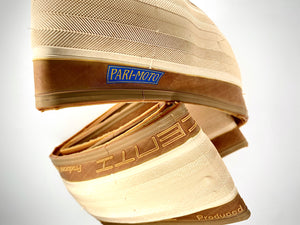 Pacenti Paris-Moto 650B 38mm Wide Cream Tread with Gum Side Wall