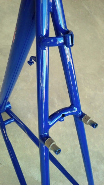 Velo Routier Version 2 650B Low Trail Frame (with braze-ons)