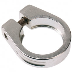 Seatpost Clamp Alloy Silver 28.6mm