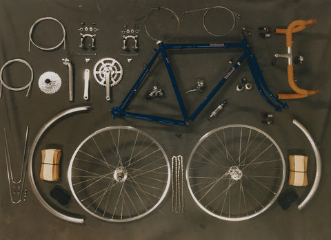 SOLD OUT - DIY Velo Routier 2.0 Frame/Fork and Complete Build Kit